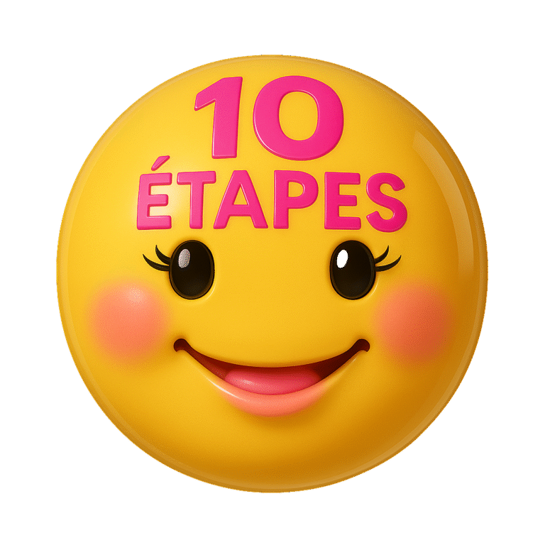 Quelles sont les 10 étapes du soin de la peau?