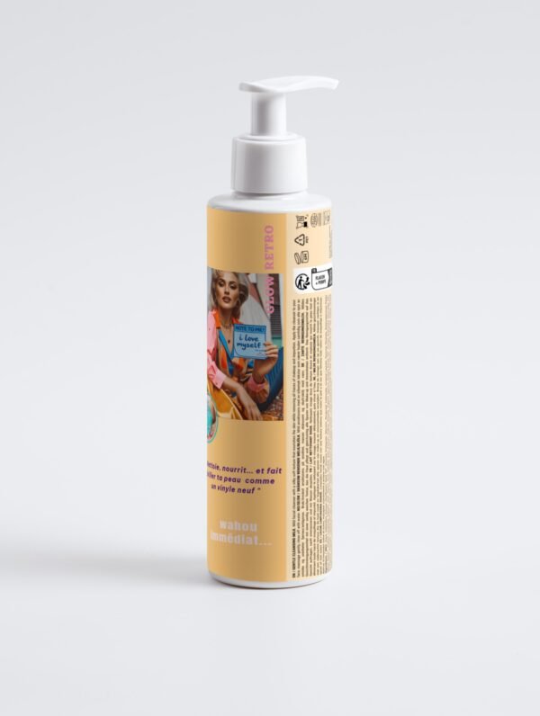LA MEUF DES ANNÉES 1980 :Lait nettoyant visage doux Skincare La Muse ❤️LA MEUF DES ANNÉES 1980 Lait nettoyant doux
