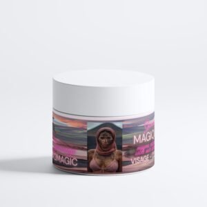 Gommage visage et corps skincare la Muse exfoliant sable noir islandais par Skincare La Muse.