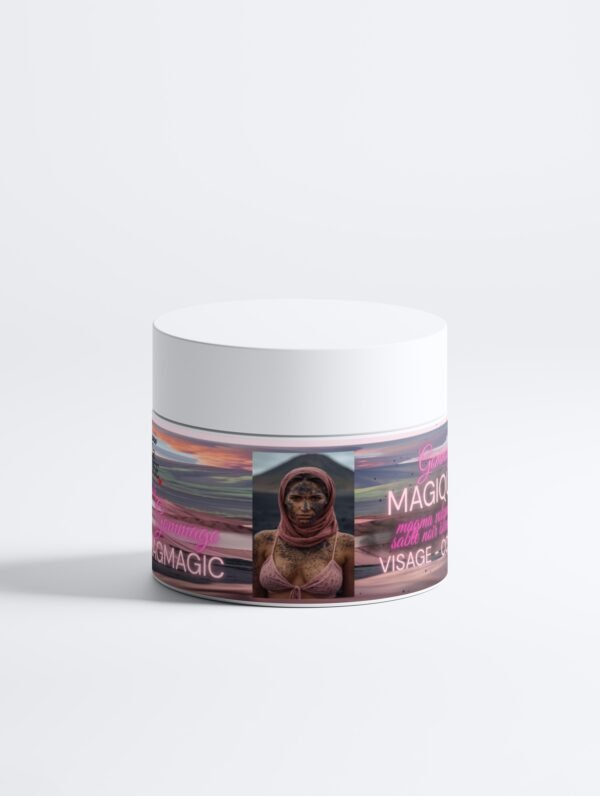 Gommage visage et corps skincare la Muse exfoliant sable noir islandais par Skincare La Muse.