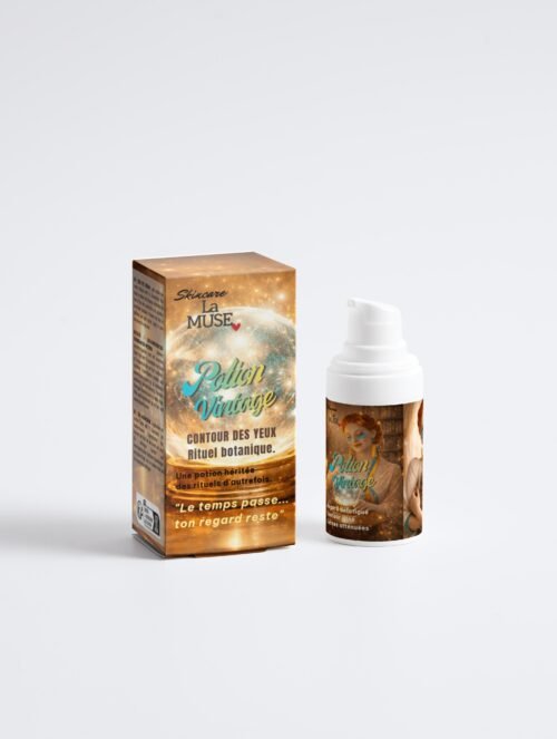 ❤️POTION VINTAGE Crème apaisante d'autrefois contour des yeux