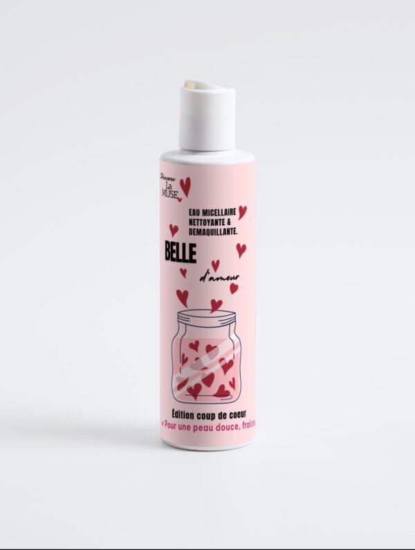 ❤️BELLE D' AMOUR Eau micellaire nettoyante