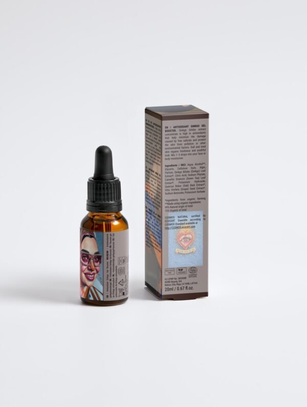 Gel Booster au ginkgo antioxydant