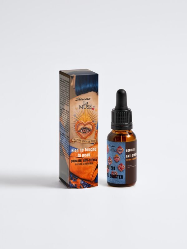 Gel Booster au ginkgo antioxydant