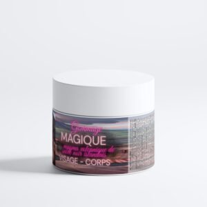 Volcan islandais Exfoliant pour le visage et le corps