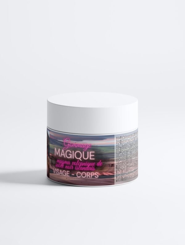Volcan islandais Exfoliant pour le visage et le corps